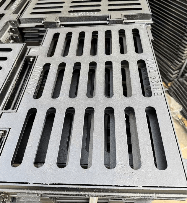 良庆球墨铸铁雨水单篦展示