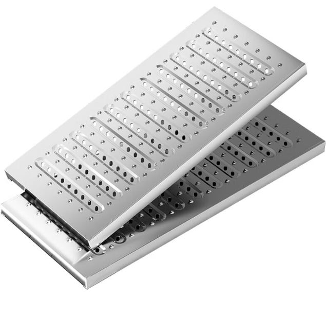 良庆不锈钢沟盖板展示