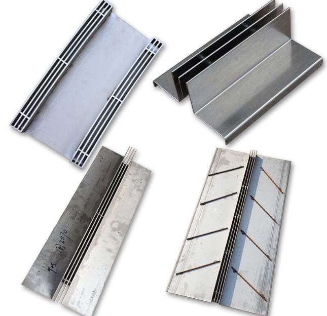 良庆不锈钢缝隙排水沟盖板展示